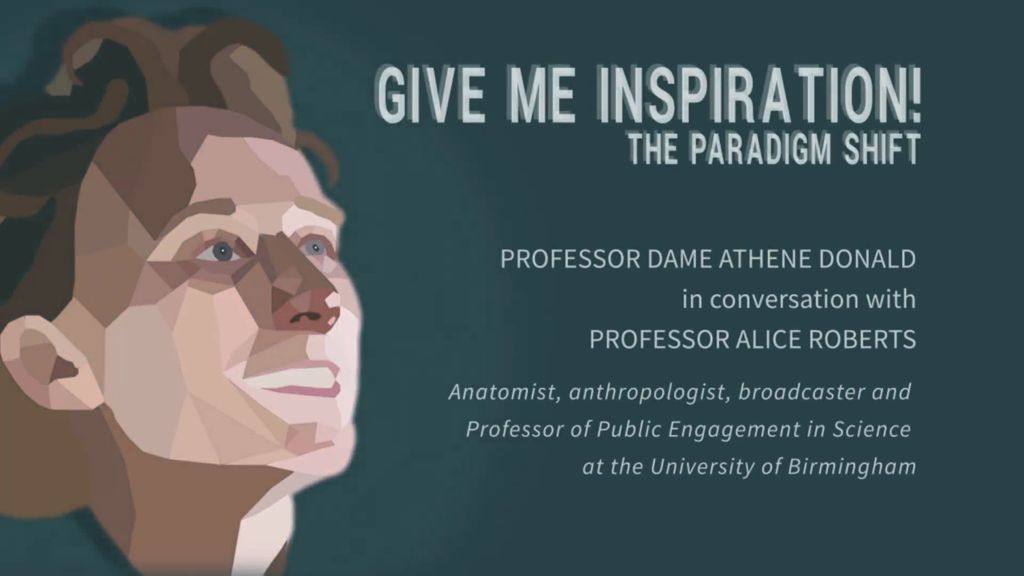 Miniature of Give Me Inspiration - Professor Alice Roberts