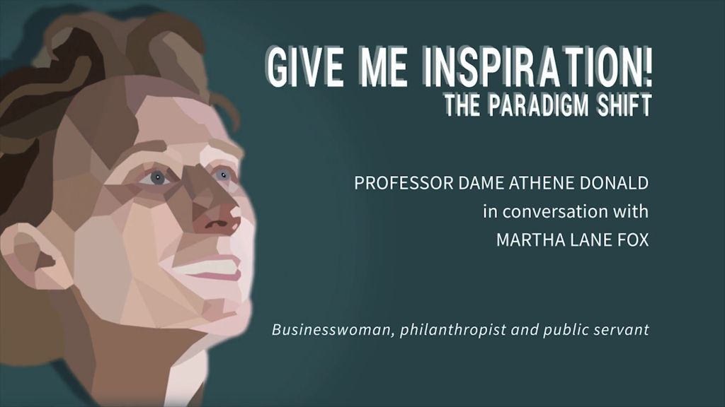Miniature of Give Me Inspiration - Martha Lane Fox