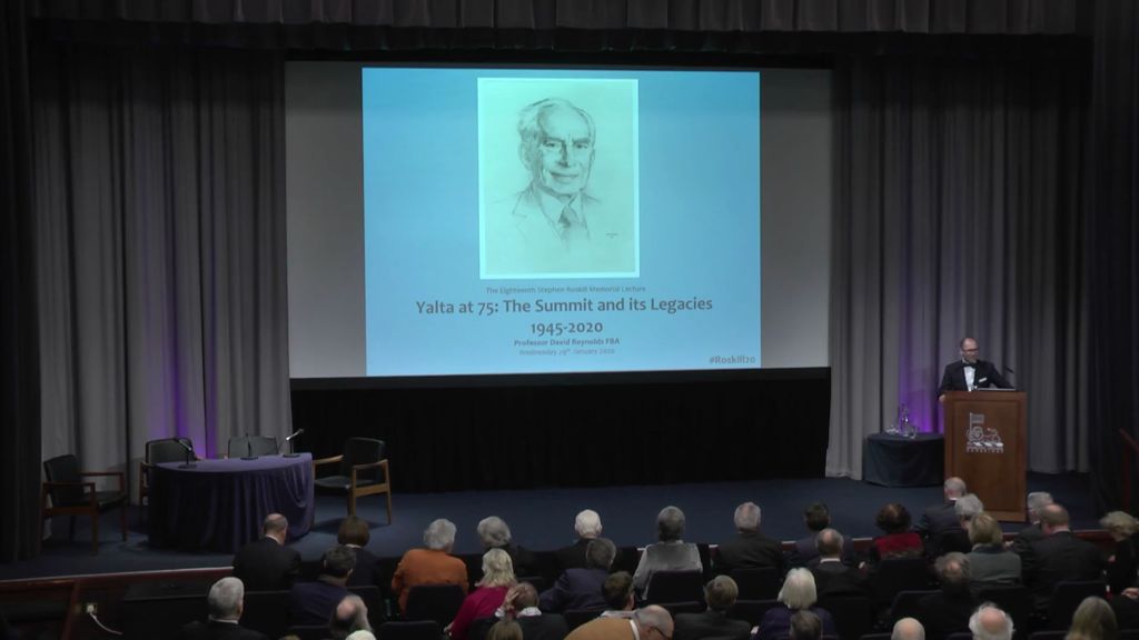 Openaccess view 18th roskill memorial lecture