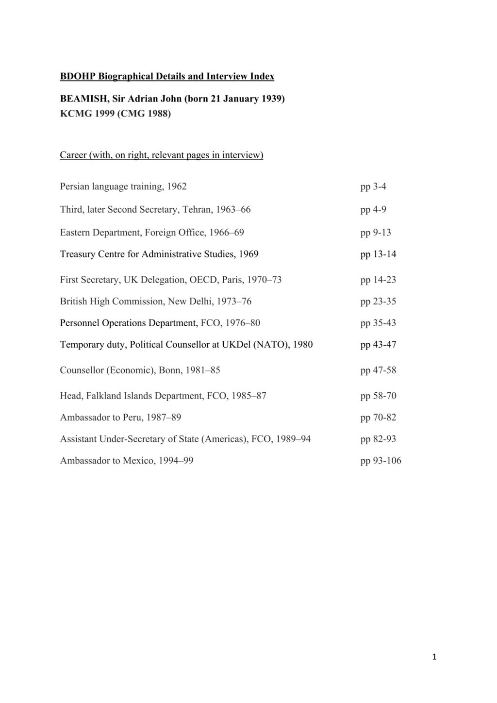 Miniature of Transcript of interview: Sir Adrian Beamish