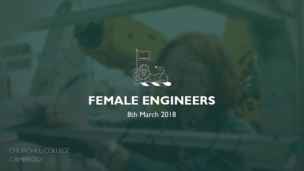 Miniature of CHUTalks - Female Engineers