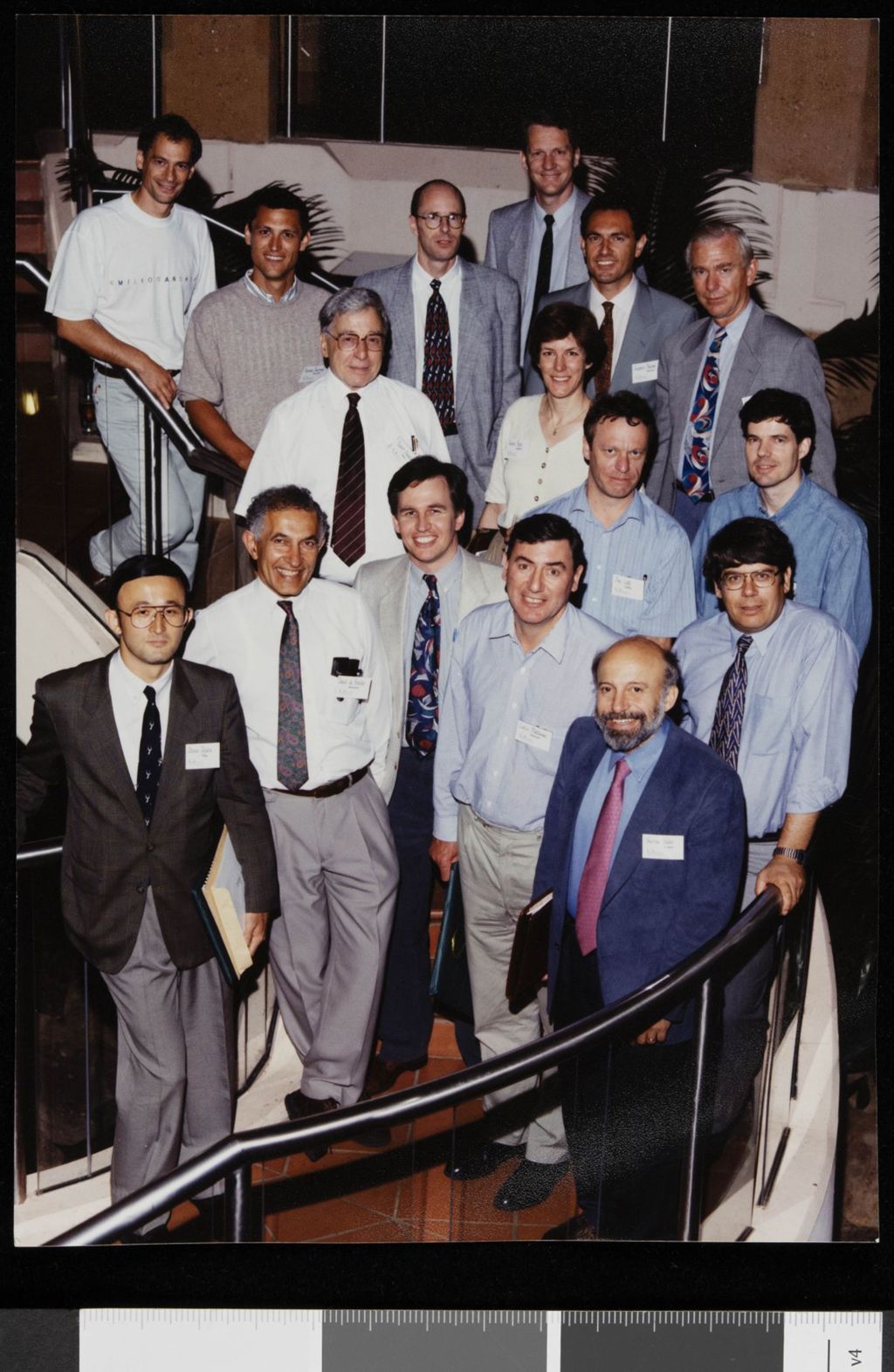 Miniature of Colour group photograph of IVF pioneers