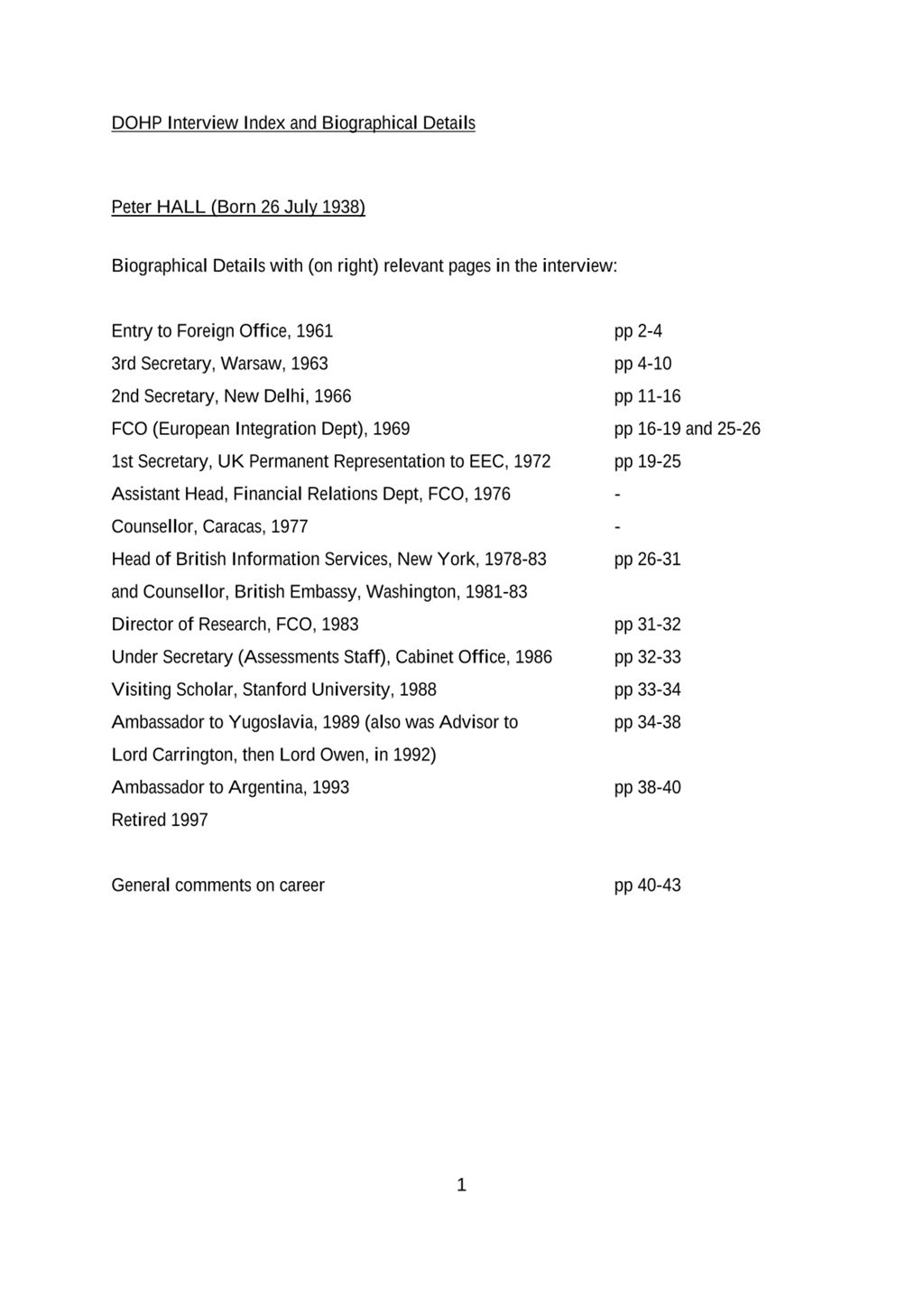 Miniature of Transcript of interview: Sir Peter Hall