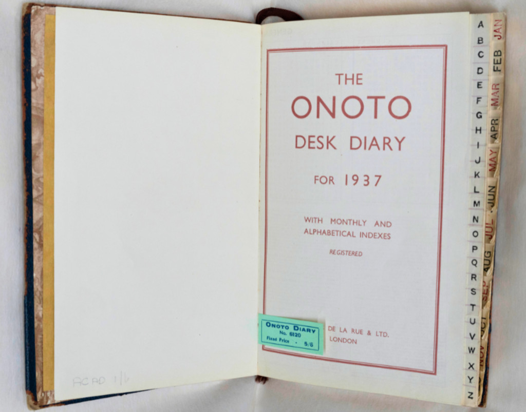 Diaries, autobiographies and memoirs